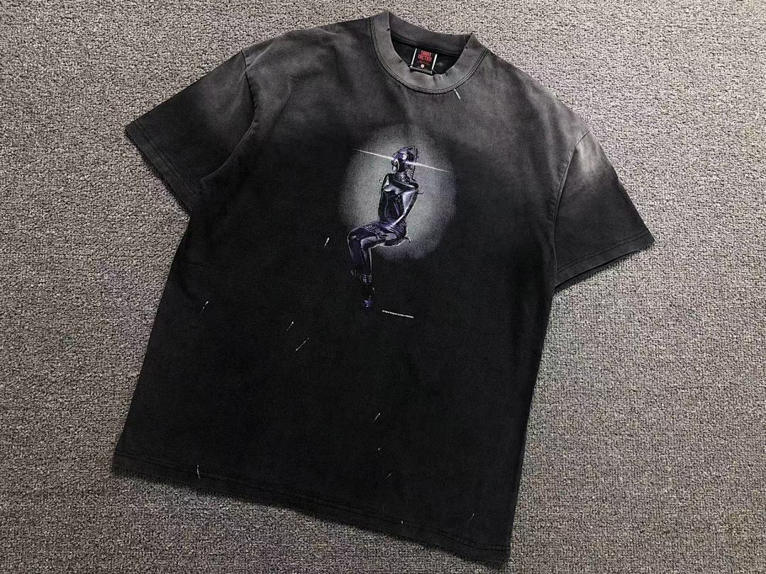 Chanel 115 SAINT MICHAEL T-SHIRT 3201211417 (Im 170Cm 60Kg I Wear Size S In The Phot) - Image 6