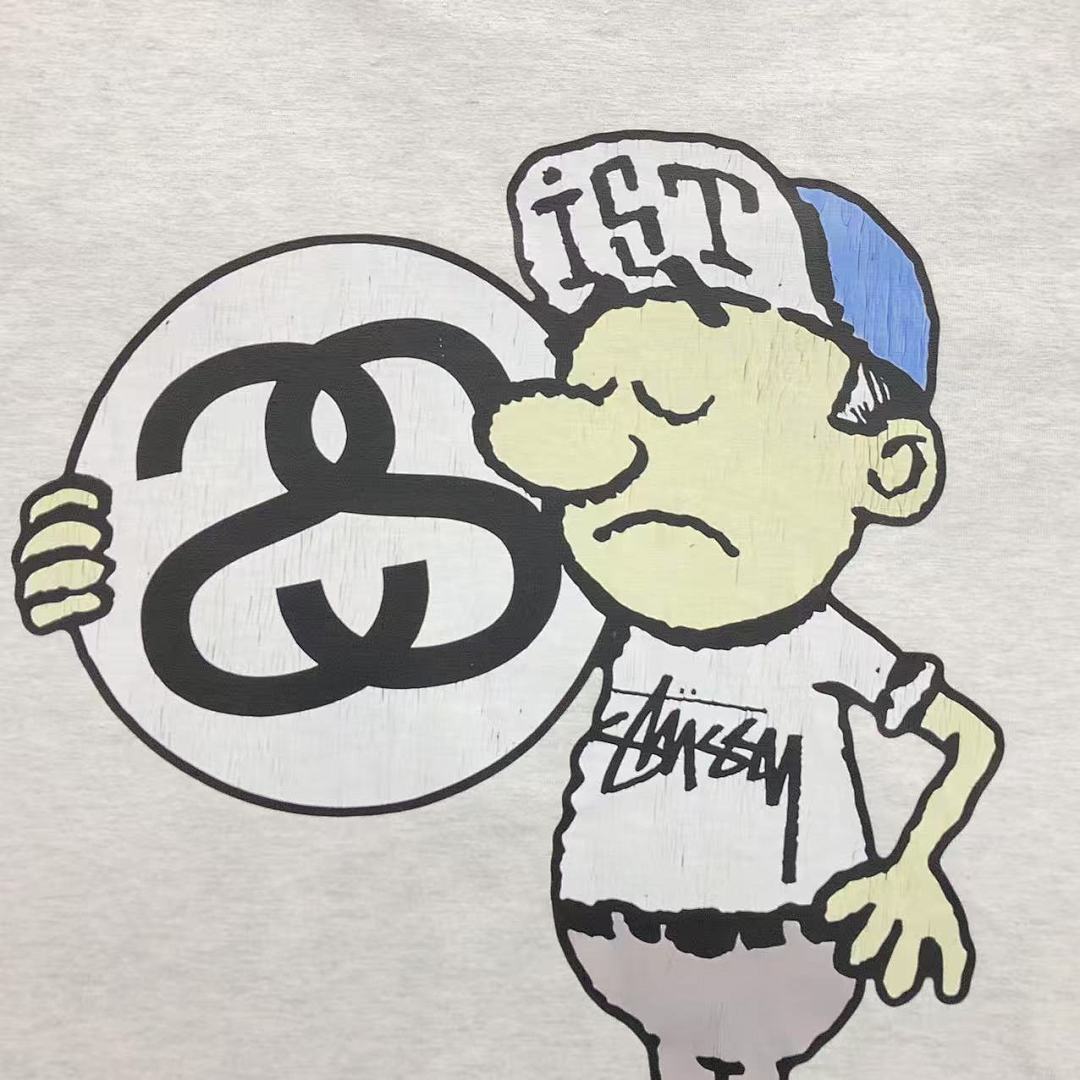 Stussy 85 STUSSY T-SHIRT 3104183531 (Im 170Cm 60Kg I Wear Size M In The Phot) - Image 11