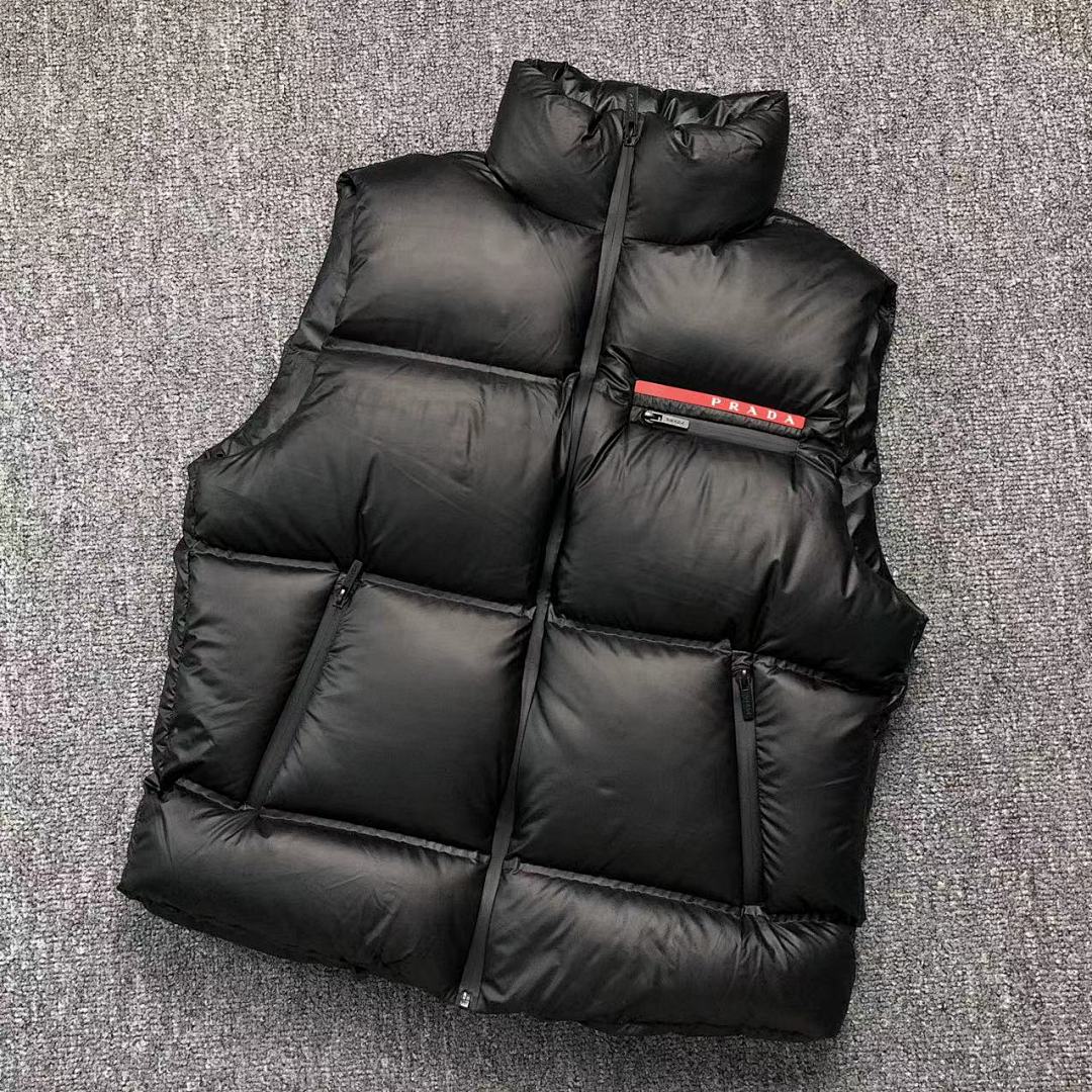 Prada 428 P⭐A⭐A DOWN JACKETS (Im 170Cm 57Kg I Wear Size L In The Phot)
