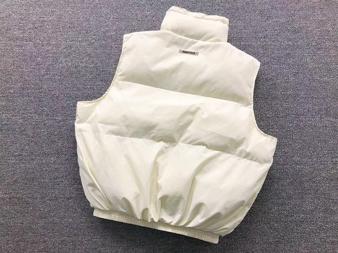 Fear of God 218 FOG COTTON CIOTHES VEST 311030117 (Im 170Cm 57Kg I Wear Size S In The Phot) - Image 14