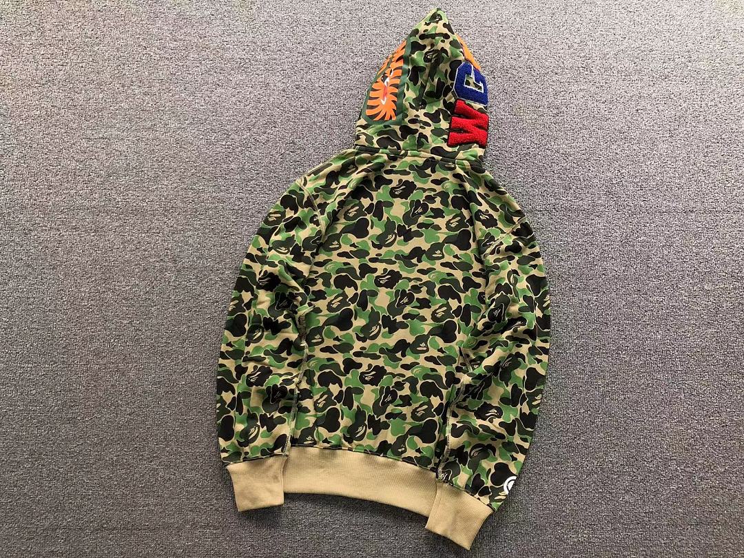 Bape 175 BAPE HOODIE 52070715158 (Im 170Cm 60Kg I Wear Size M In The Phot) - Image 47
