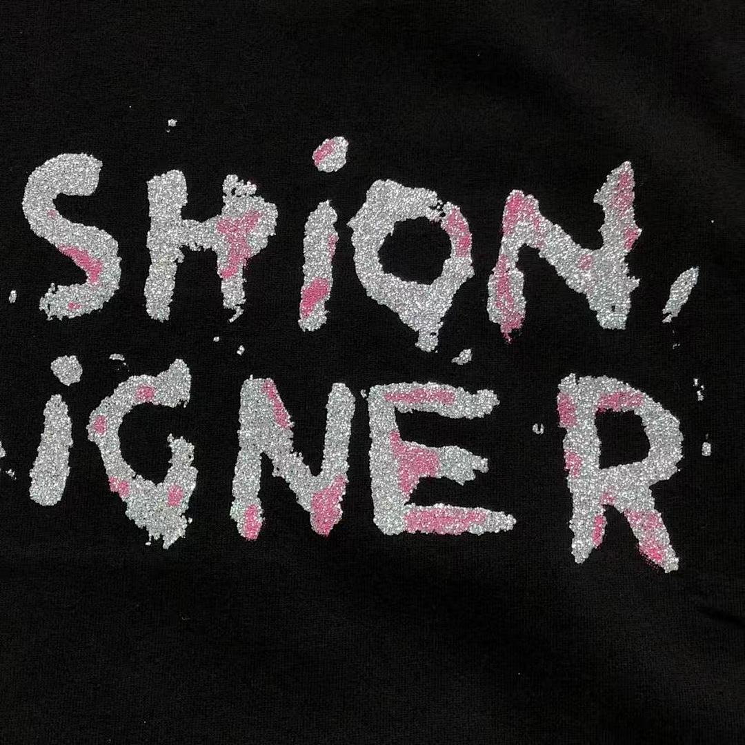 Balenciaga 98 B⭐L⭐⭐⭐IA⭐A T-SHIRT 5212125136 (Im 170Cm 60Kg I Wear Size S In The Phot) - Image 10