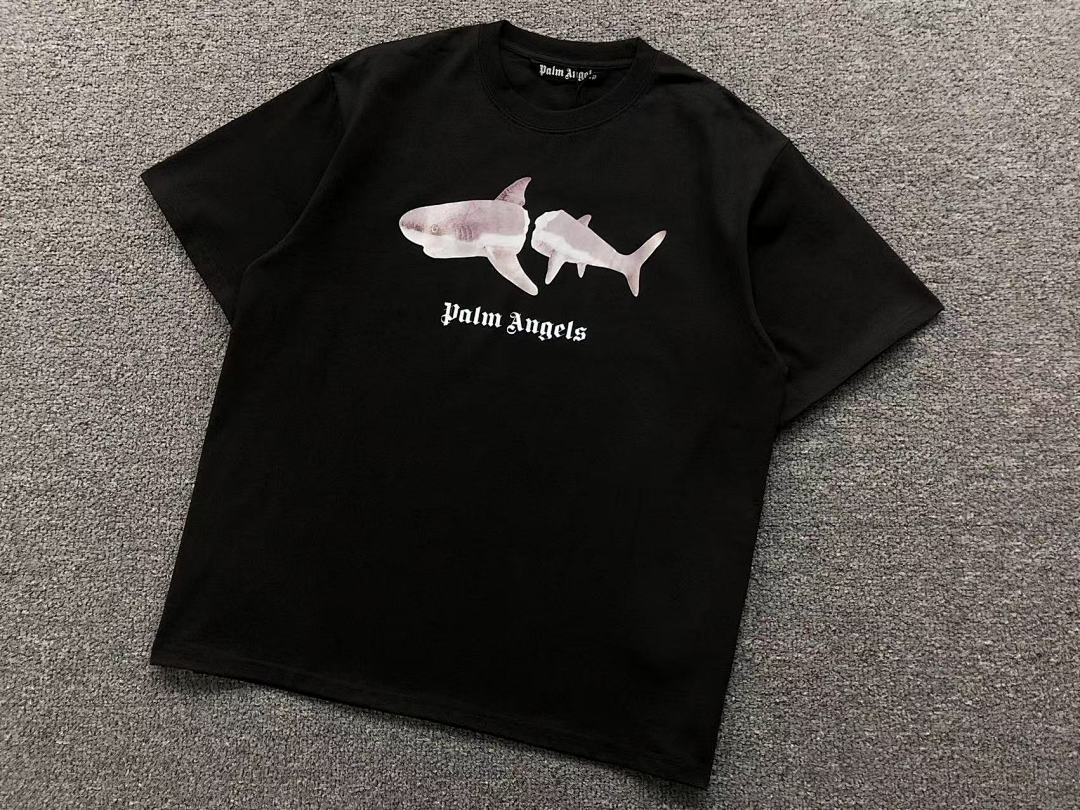 Palm Angels 78 PALM ANGELS T-SHIRT 41070104121 (Im 170Cm 60Kg I Wear Size M In The Phot) - Image 10