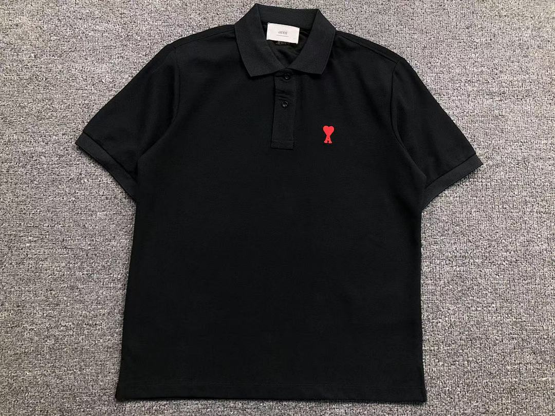 AMI 126 AMI POLO 2132401001 (Im 170Cm 60Kg I Wear Size M In The Phot) - Image 8