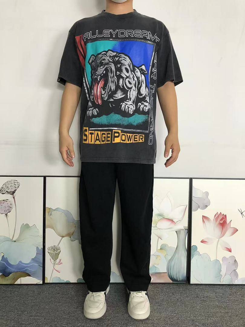 Unbranded 108 V⭐LL⭐Y T-SHIRT 3205190917 (Im 170Cm 60Kg I Wear Size S In The Phot) - Image 3