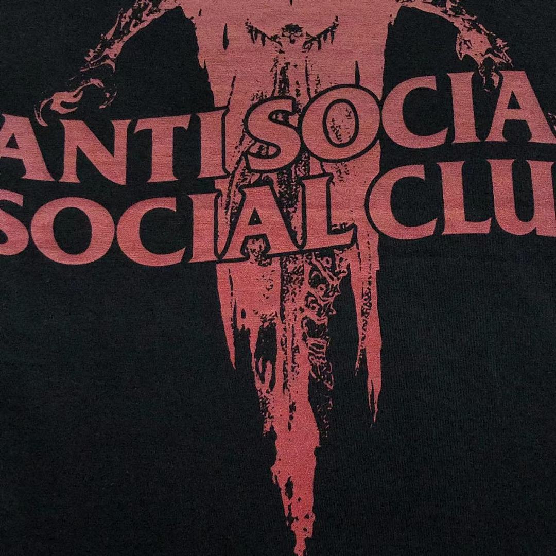 Christian Louboutin 85 ANTI SOCIAL CLUB T-SHIRT 4109160802 (Im 170Cm 60Kg I Wear Size L In The Phot) - Image 12
