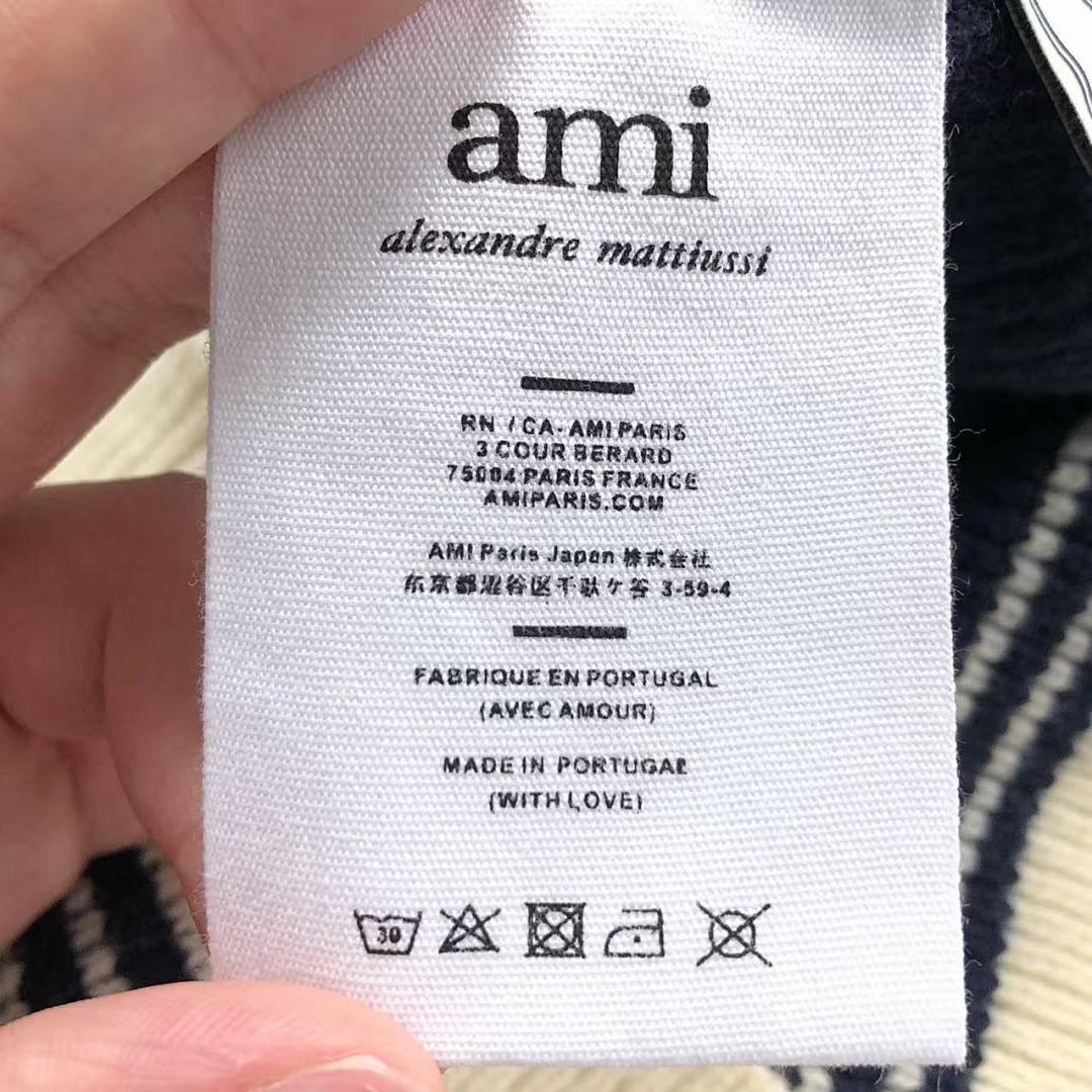 AMI 168 AMI SWEATER 3107160121 (Im 170Cm 60Kg I Wear Size M In The Phot) - Image 23