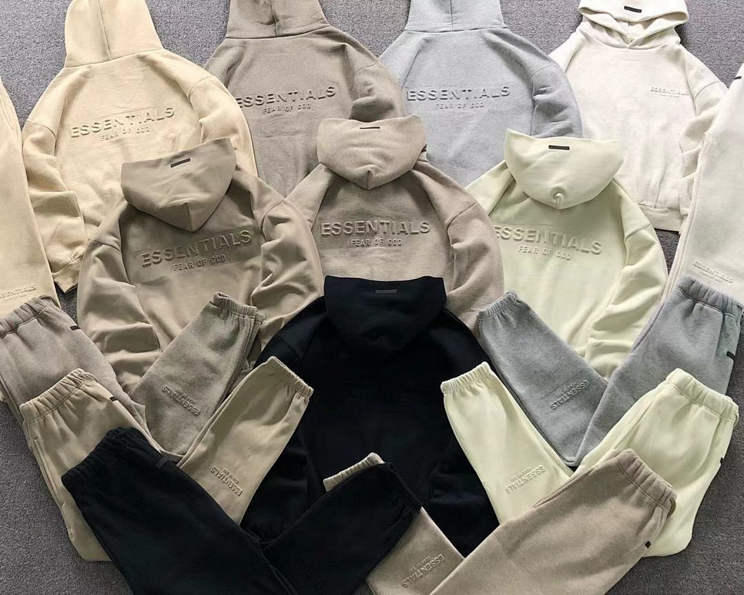 Fear of God TROUSERS 165 FOG HOODIE - Image 8