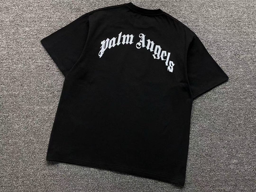 Palm Angels 78 PALM ANGELS T-SHIRT 41060929121 (Im 170Cm 60Kg I Wear Size L In The Phot) - Image 18