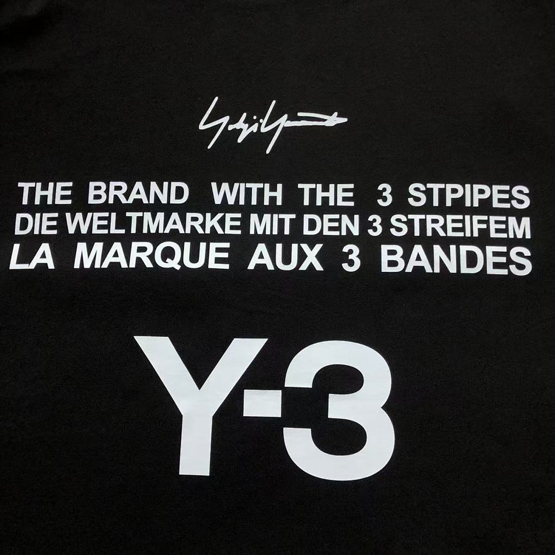 Adidas 98 Y-3 A⭐I⭐AS T-SHIRT 2161121125 (Im 170Cm 60Kg I Wear Size M In The Phot) - Image 10