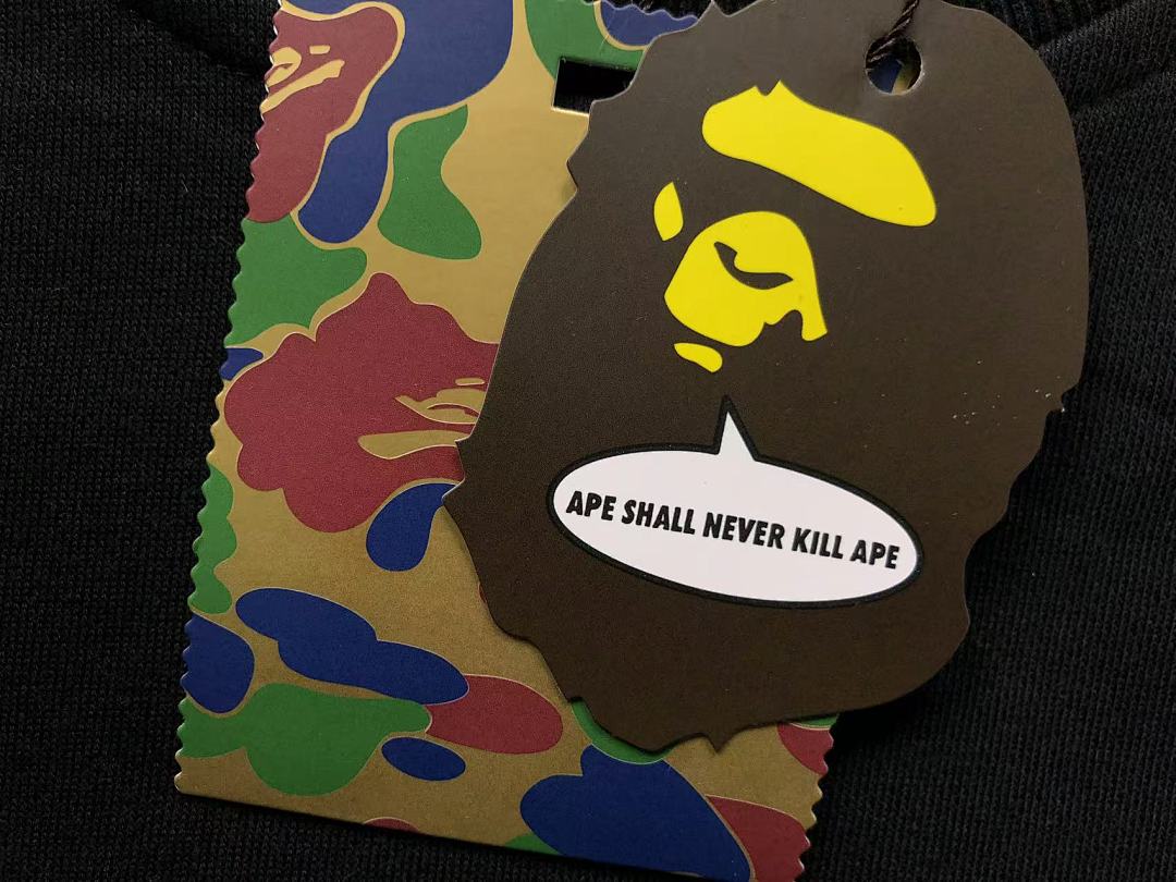 Bape 125 BAPE HOODIE 4111280517 (Im 170Cm 55Kg I Wear Size S In The Phot) - Image 28