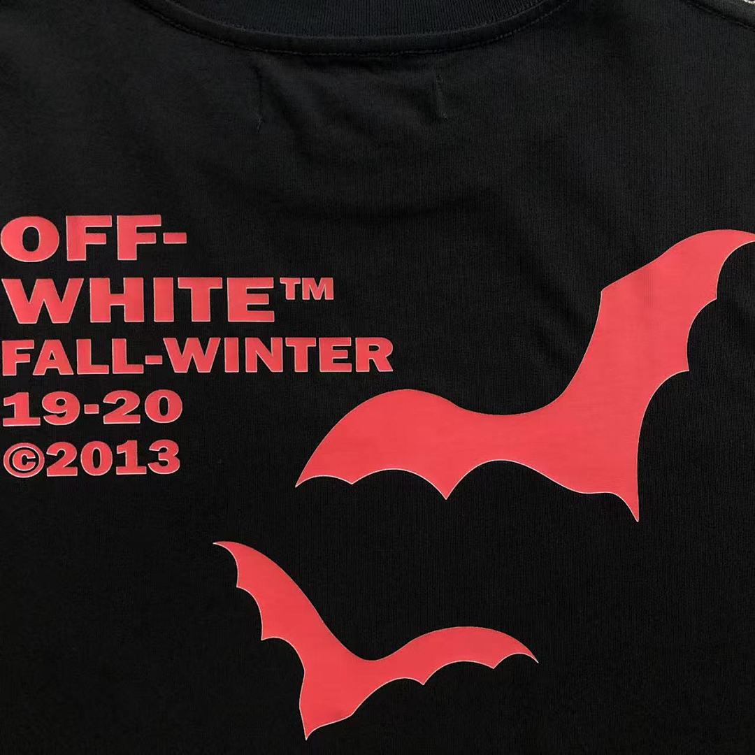 Off-White 98 OFF-WHITE T-SHIRT 503120519 (Im 170Cm 60Kg I Wear Size S In The Phot) - Image 9
