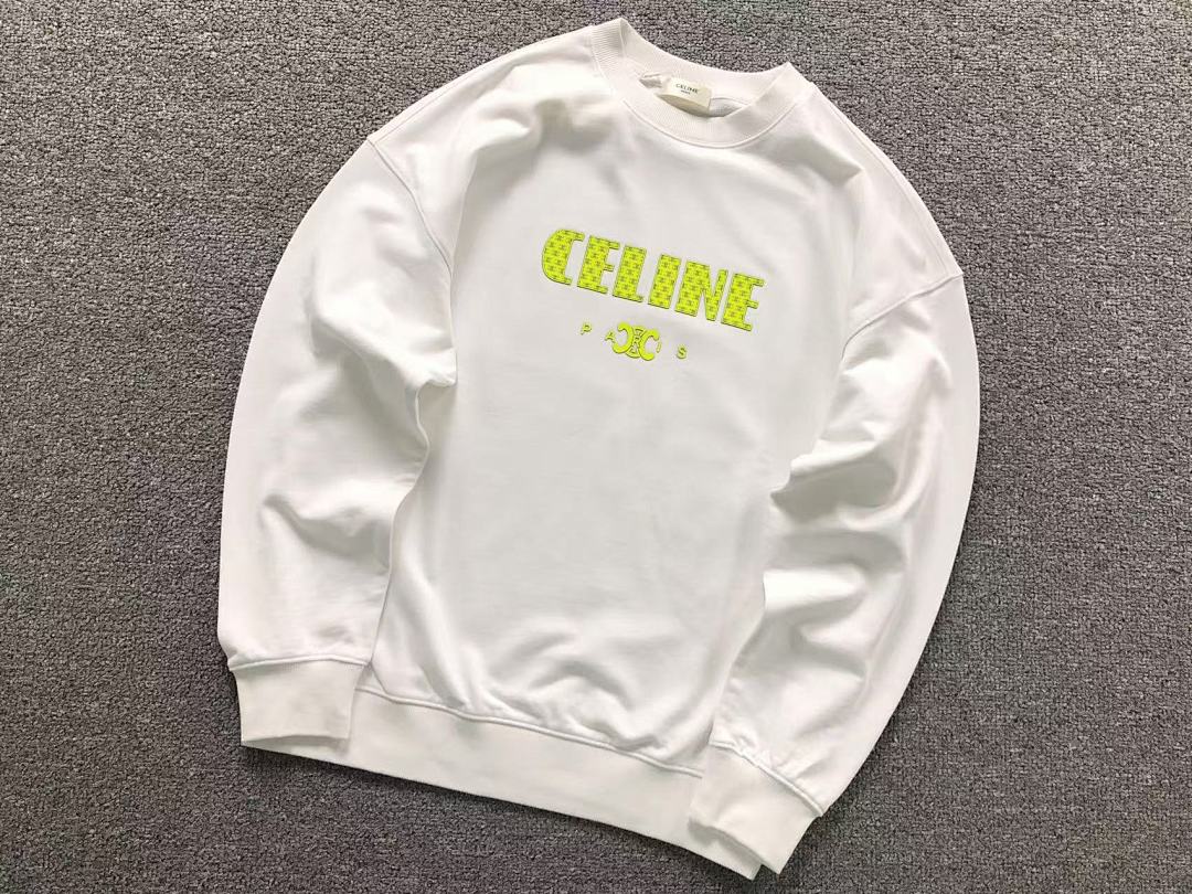 Celine 165 C⭐L⭐⭐E HOODIE 582908147 (Im 170Cm 60Kg I Wear Size M In The Phot) - Image 10