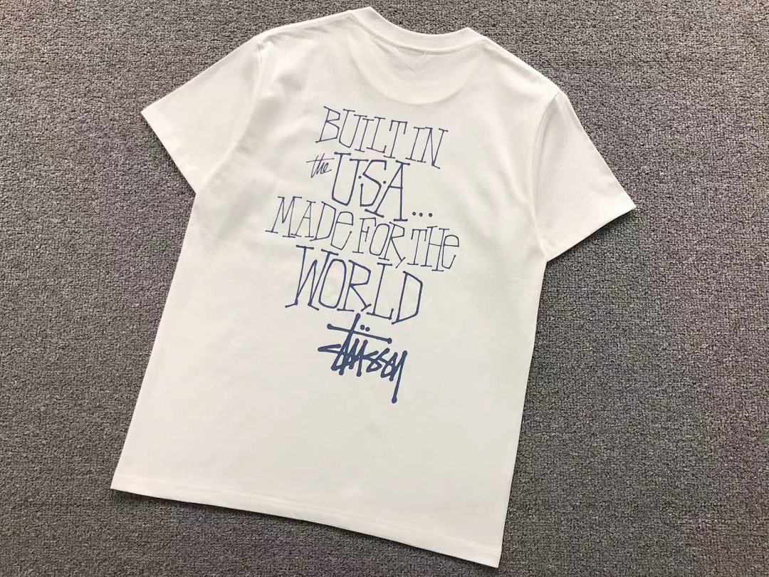 Stussy 88 STUSSY T-SHIRT 3203250621 (Im 170Cm 65Kg I Wear Size S In The Phot) - Image 8
