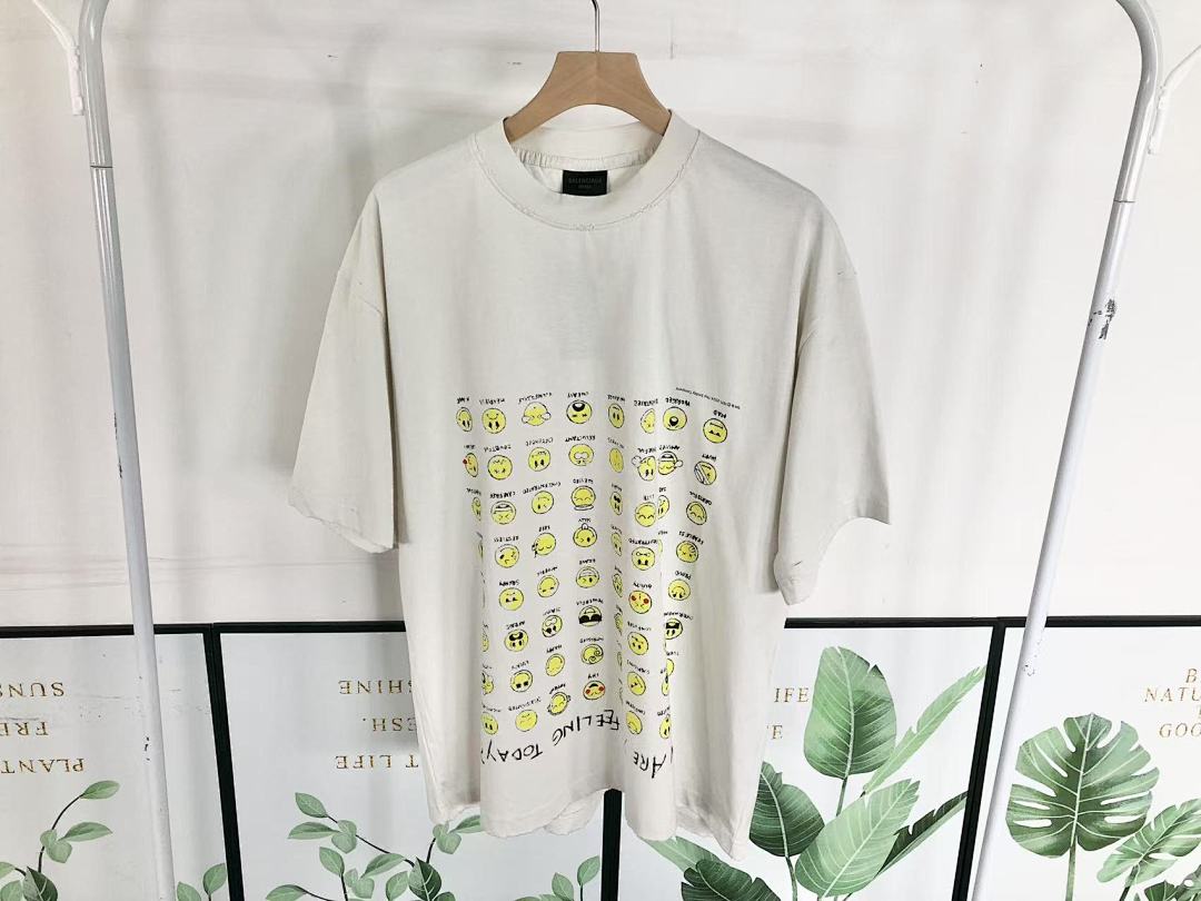 Balenciaga 125 B⭐L⭐⭐⭐IA⭐A T-SHIRT 503272121 (Im 170Cm 60Kg I Wear Size S In The Phot) - Image 17