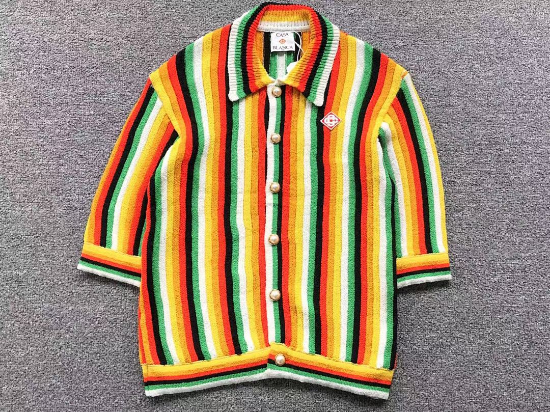 Casablanca 558 CASABLANCA SHORTS SHIRT SWEATER 581830127 (Im 170Cm 60Kg I Wear Size M In The Phot) - Image 8