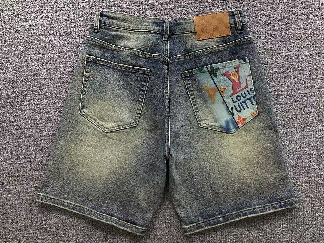 Louis Vuitton 195 L⭐ SHORTS 22061018125 (Im 170Cm 60Kg I Wear Size 31 In The Phot) - Image 5