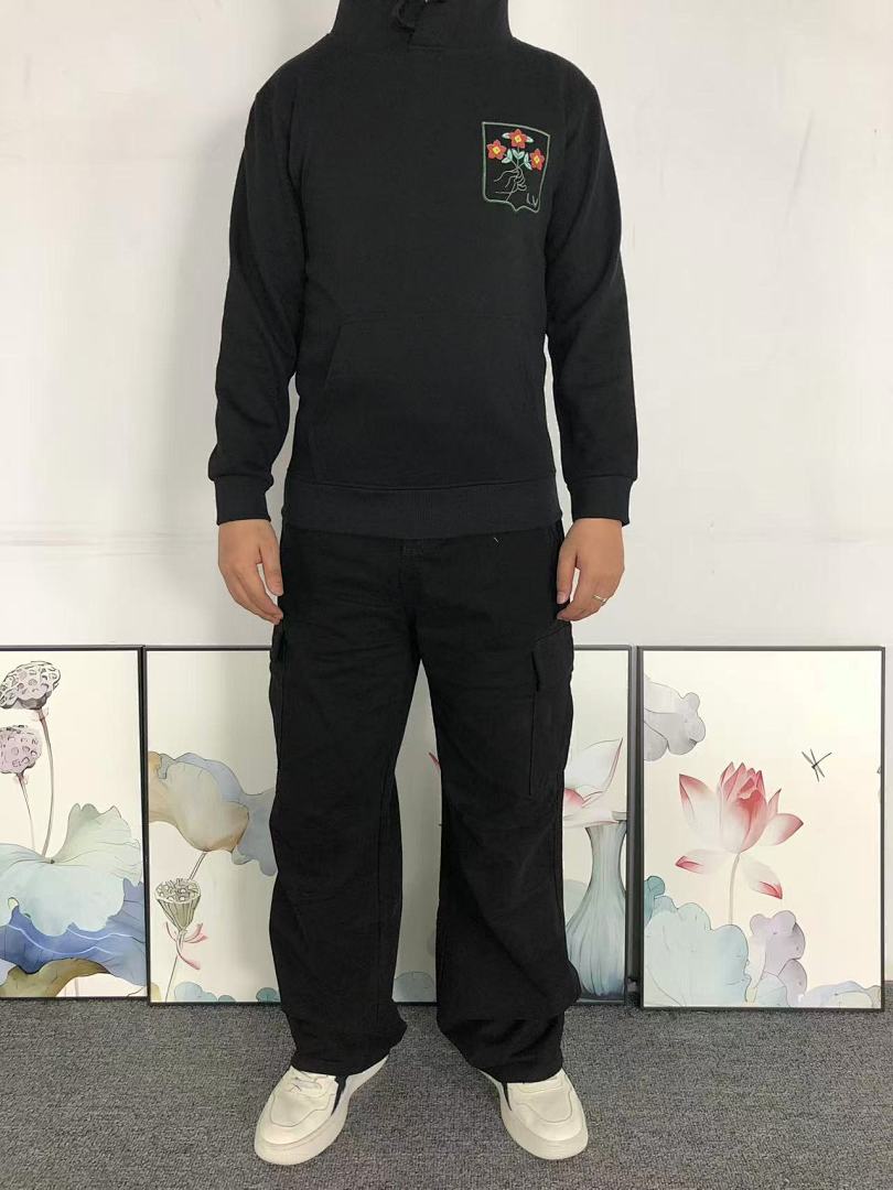 Unbranded 215 L⭐ HOODIE 2111011201 (Im 170Cm 60Kg I Wear Size M In The Phot) - Image 3