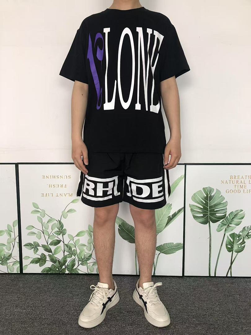 Palm Angels 69 VLONE PALM ANGELS T-SHIRT 504158691 (Im 170Cm 60Kg I Wear Size S In The Phot) - Image 3