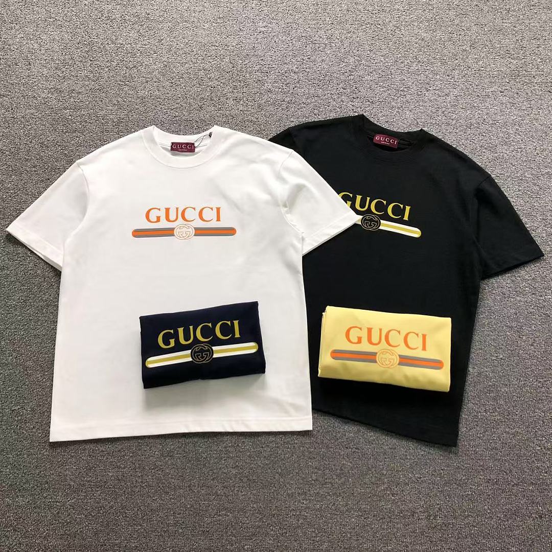 Gucci 115 G⭐C⭐I T-SHIRT 5251225147 (Im 170Cm 60Kg I Wear Size M In The Phot)