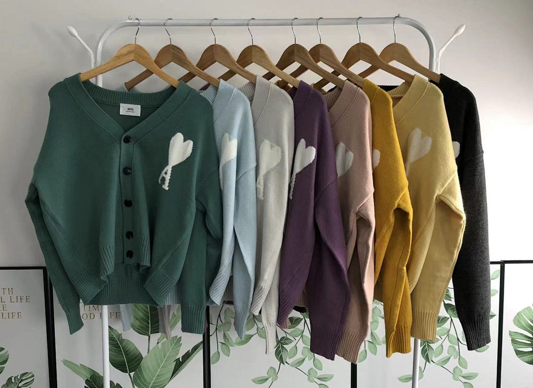 AMI 228 AMI SWEATER 4121531001 (Im 170Cm 57Kg I Wear Size S In The Phot) - Image 39