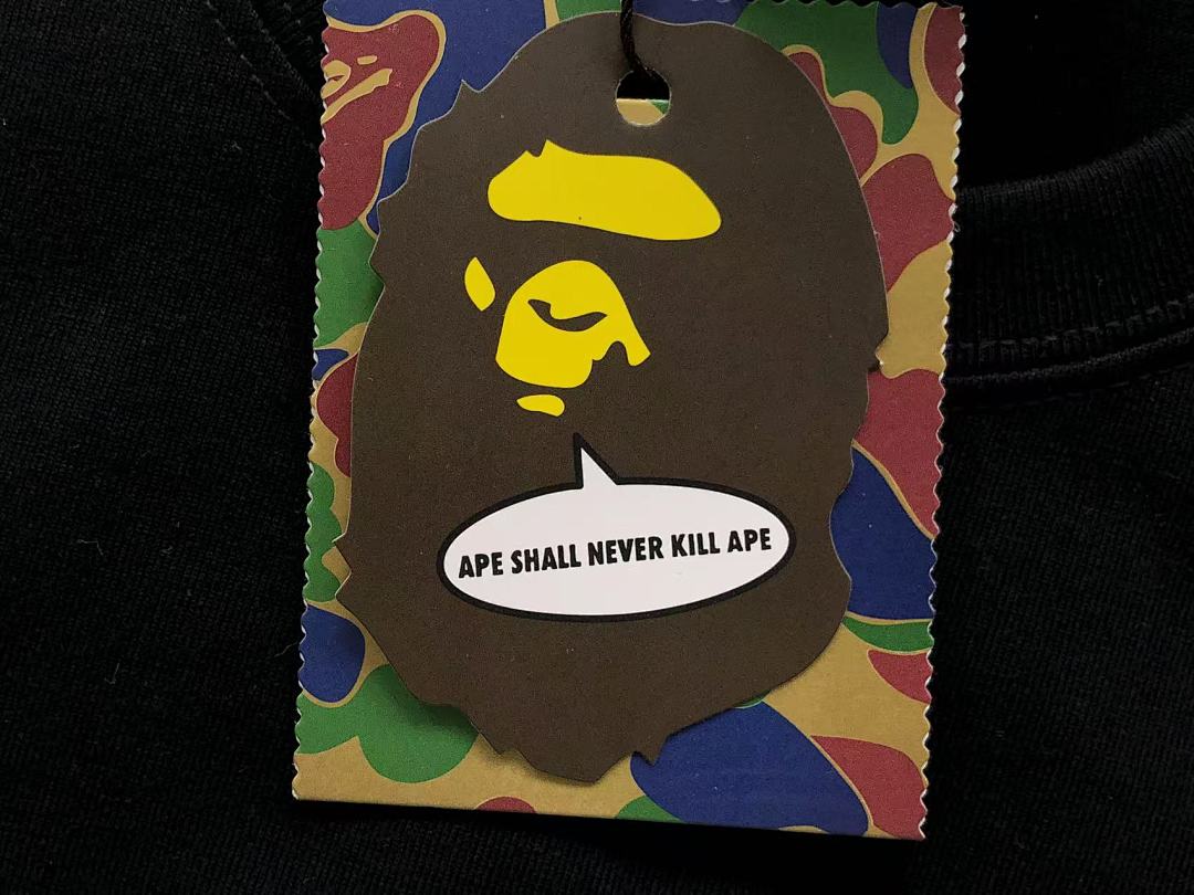 Bape 78 BAPE T-SHIRT 411182342 (Im 170Cm 57Kg I Wear Size S In The Phot) - Image 20