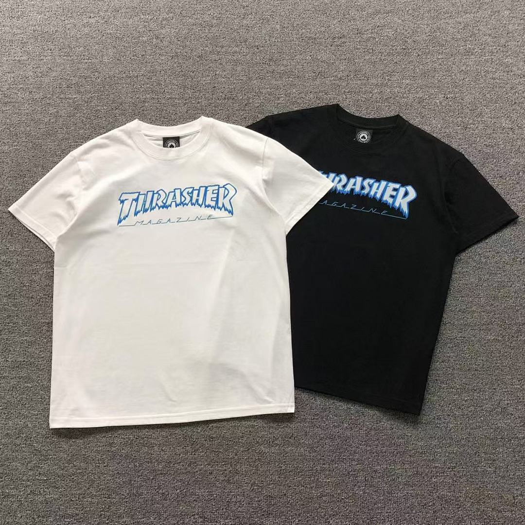 Thrasher 68 THRASHER T-SHIRT 41060902121 (Im 170Cm 60Kg I Wear Size M In The Phot)