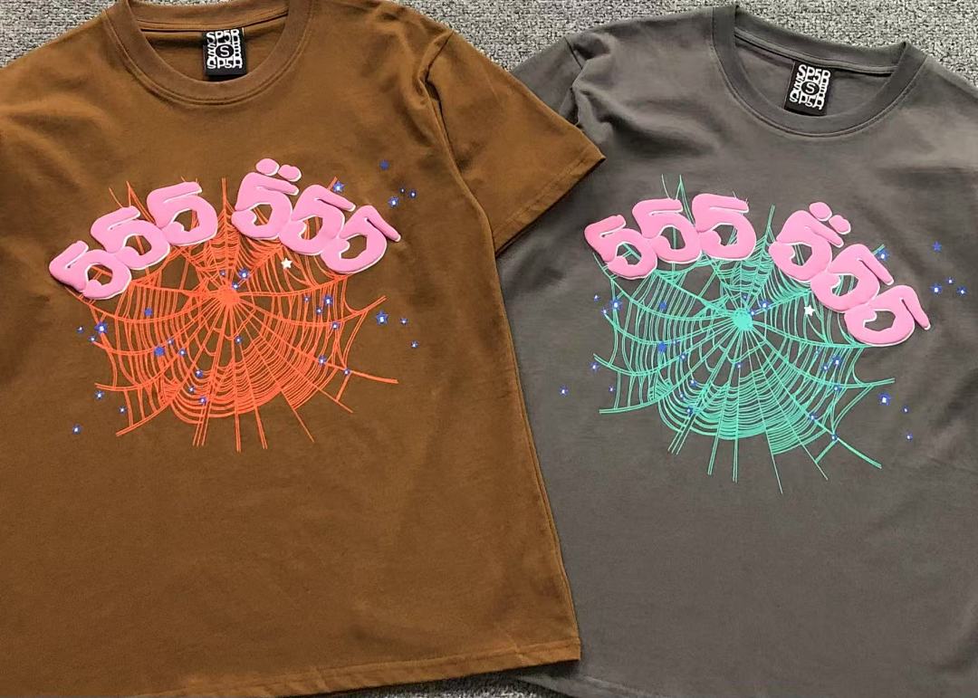 Sp5der 85 SP5DER T-SHIRT 4104220645 (Im 170Cm 60Kg I Wear Size S In The Phot) - Image 6
