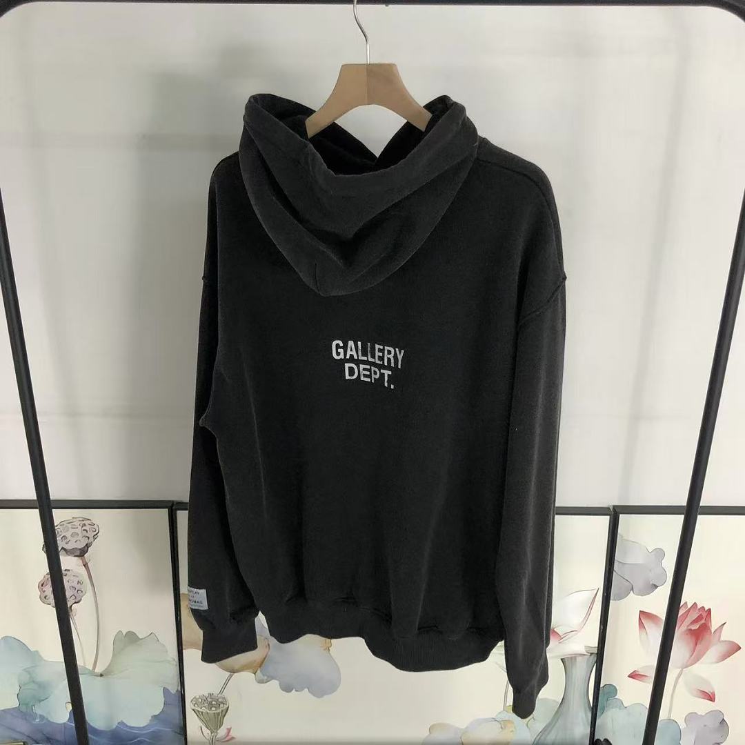 Gallery Dept 185 GALLERY DEPT HOODIE 3208291617 (Im 170Cm 60Kg I Wear Size S In The Phot) - Image 18