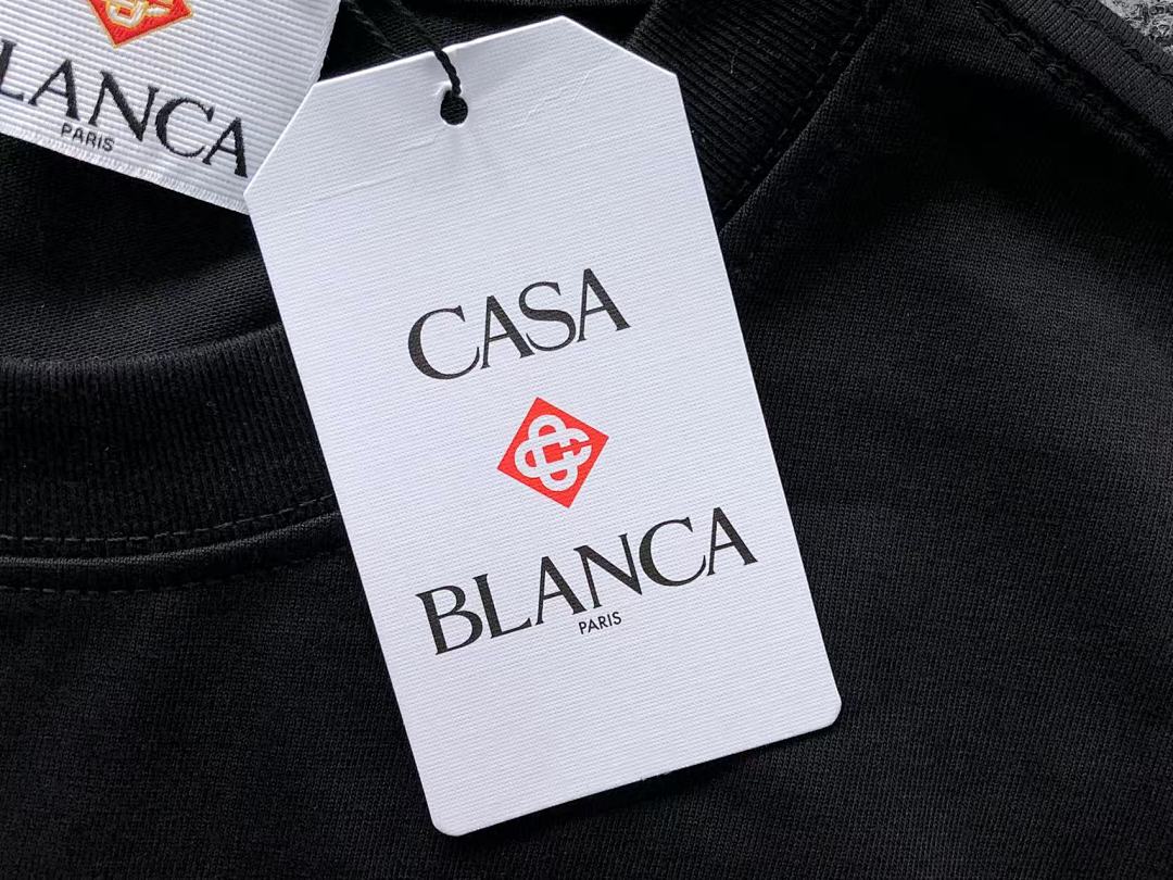 Casablanca 85 CASABLANCA T-SHIRT 1106040432 (Im 170Cm 60Kg I Wear Size M In The Phot) - Image 21