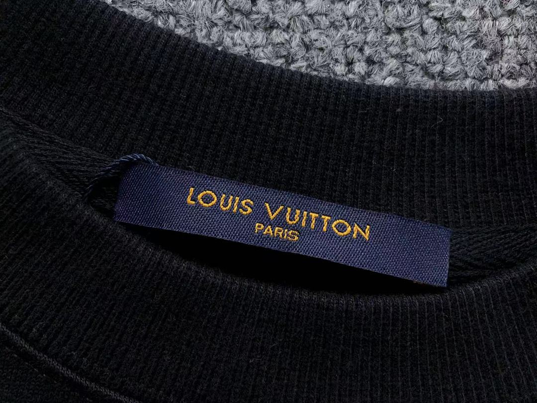Louis Vuitton 165 L⭐ HOODIE 5111407147 (Im 170Cm 60Kg I Wear Size M In The Phot) - Image 26