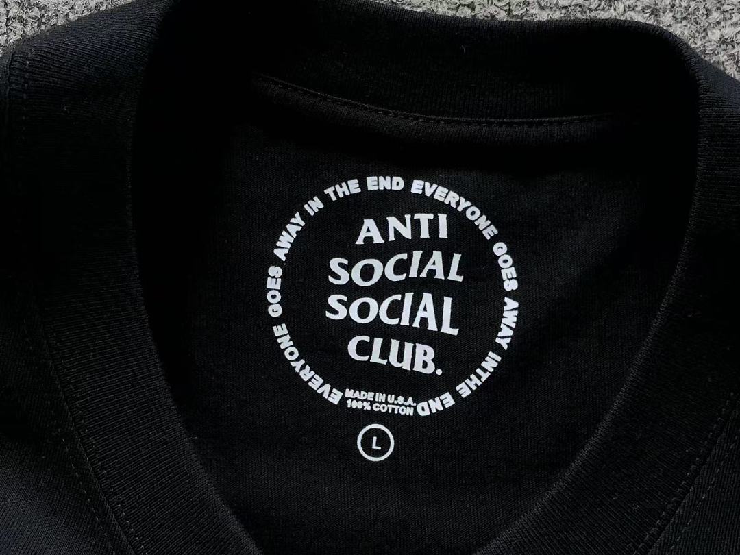 Christian Louboutin 88 ANTI SOCIAL CLUB T-SHIRT 126211502 (Im 170Cm 60Kg I Wear Size L In The Phot) - Image 19