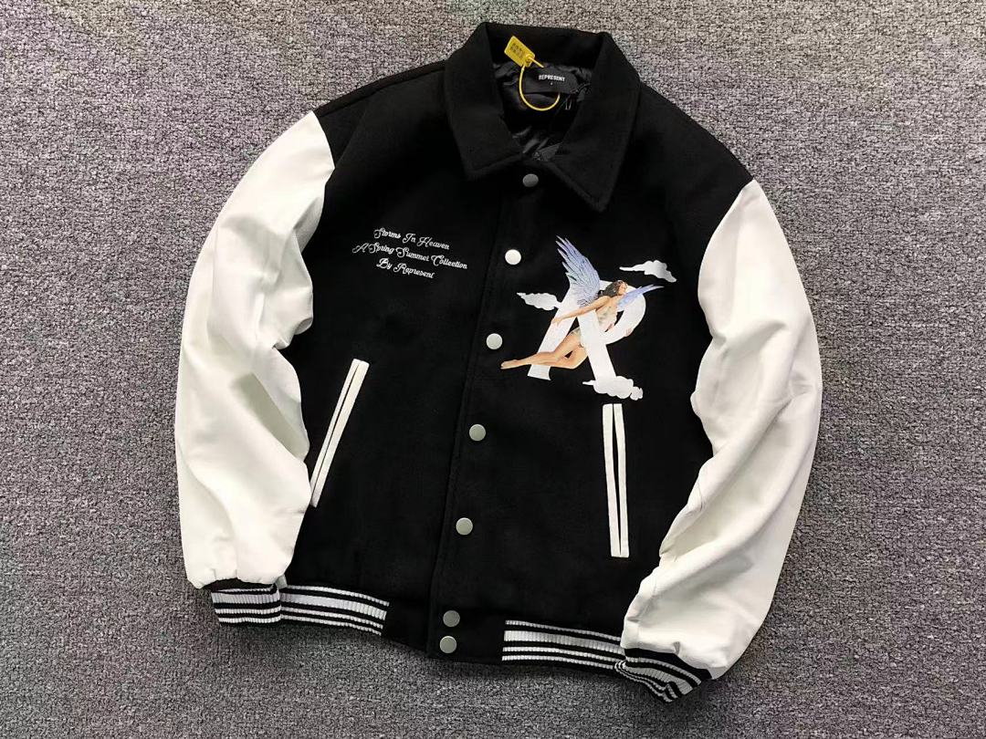 Represent 225 REPRESENT JACKET 511270591 (Im 170Cm 60Kg I Wear Size S In The Phot) - Image 16