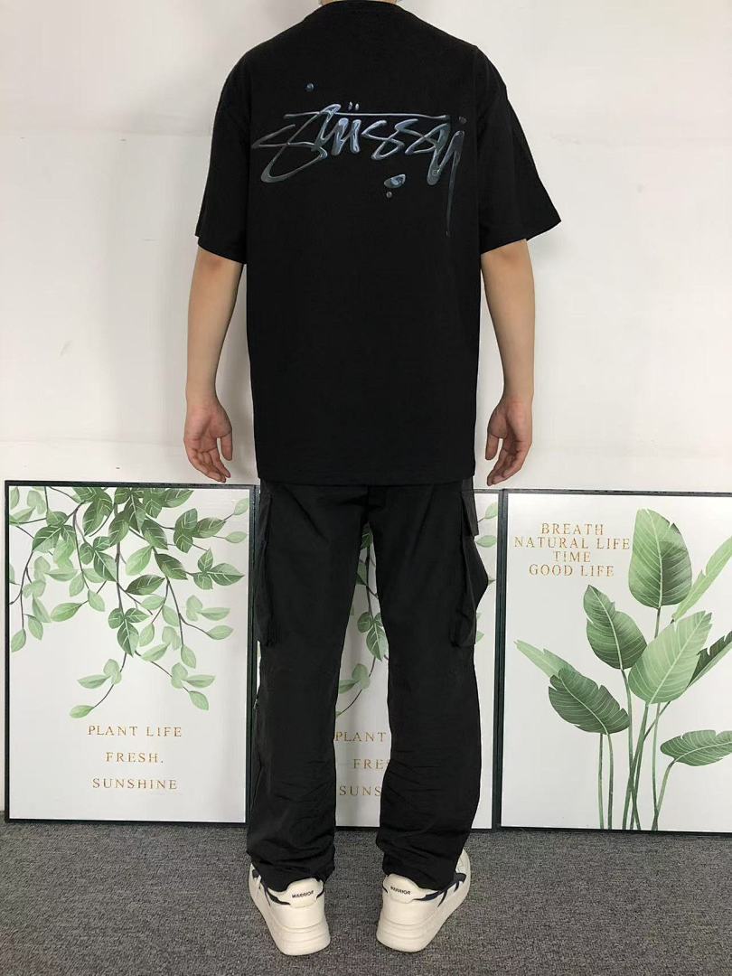 Stussy 78 STUSSY T-SHIRT 502192182 (Im 170Cm 57Kg I Wear Size M In The Phot) - Image 4