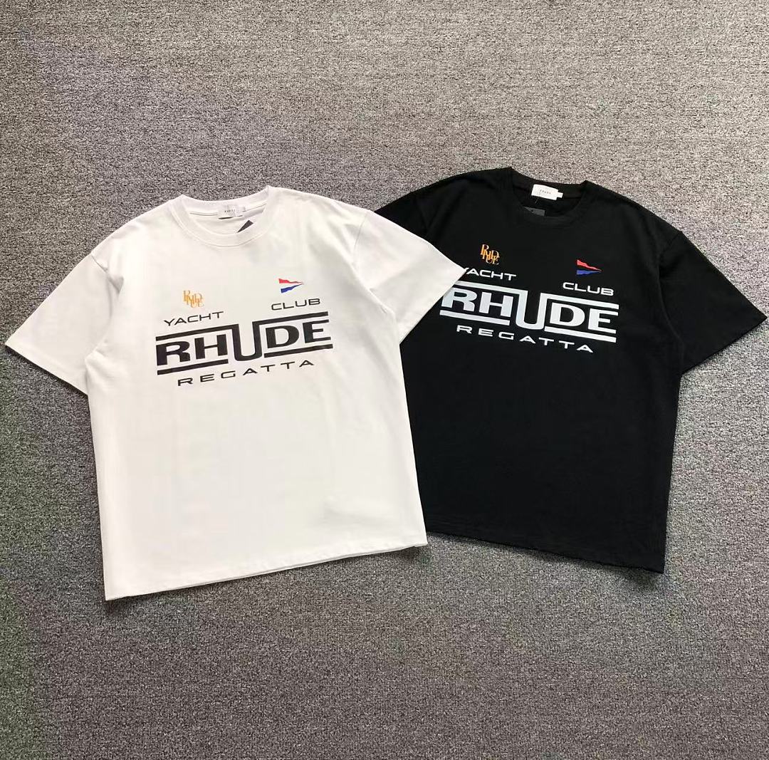 Rhude 95 RHUDE T-SHIRT 3204231421 (Im 170Cm 60Kg I Wear Size L In The Phot)