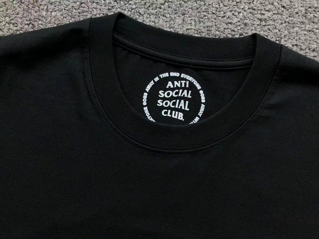 Christian Louboutin 85 ANTI SOCIAL CLUB T-SHIRT 3109021002 (Im 170Cm 60Kg I Wear Size L In The Phot) - Image 26