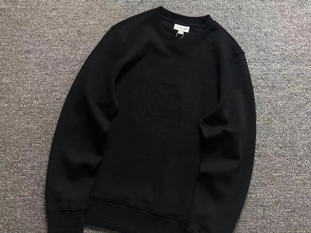 Lacoste 158 LACOSTE HOODIE 1110210108 (Im 170Cm 60Kg I Wear Size S In The Phot) - Image 9
