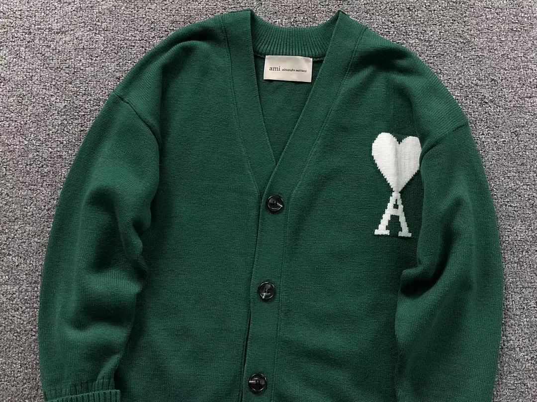 AMI 129 AMI SWEATER 1282301183 (Im 170Cm 60Kg I Wear Size S In The Phot) - Image 16