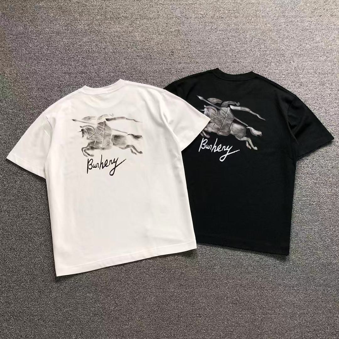 Burberry 115 B⭐R⭐E⭐RY T-SHIRT 5252507147 (Im 170Cm 60Kg I Wear Size L In The Phot)