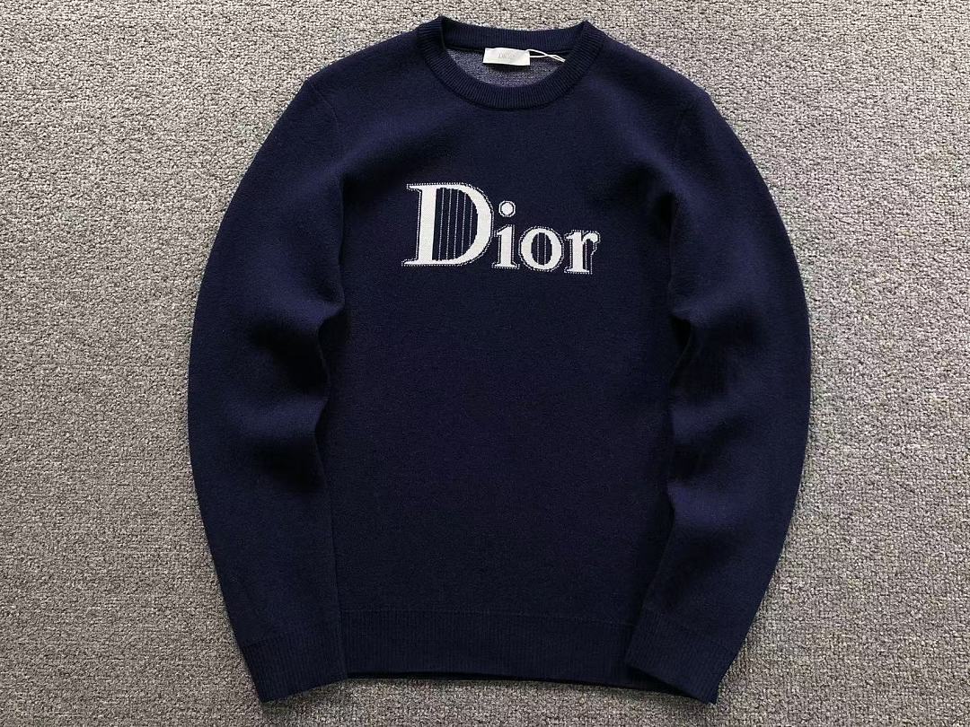 Dior 208 D⭐O⭐ SWEATER 3208110221 (Im 170Cm 60Kg I Wear Size L In The Phot) - Image 5