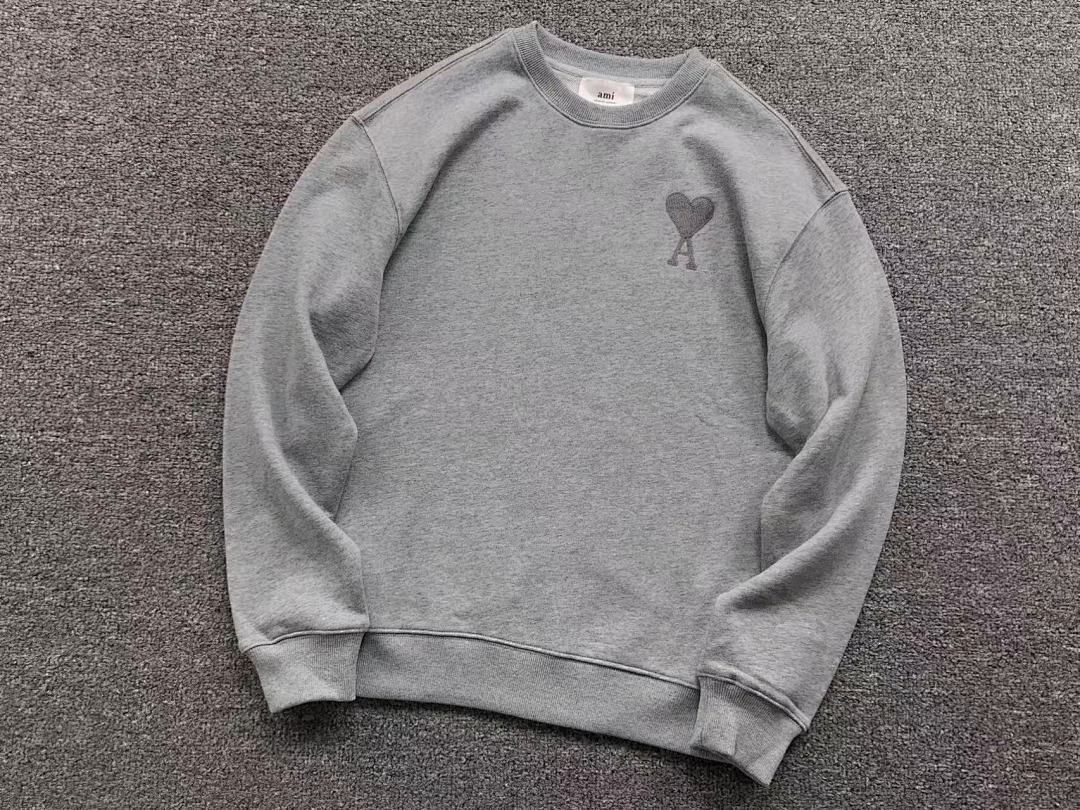 AMI 98 AMI HOODIE 59060488 (Im 170Cm 60Kg I Wear Size M In The Phot) - Image 10