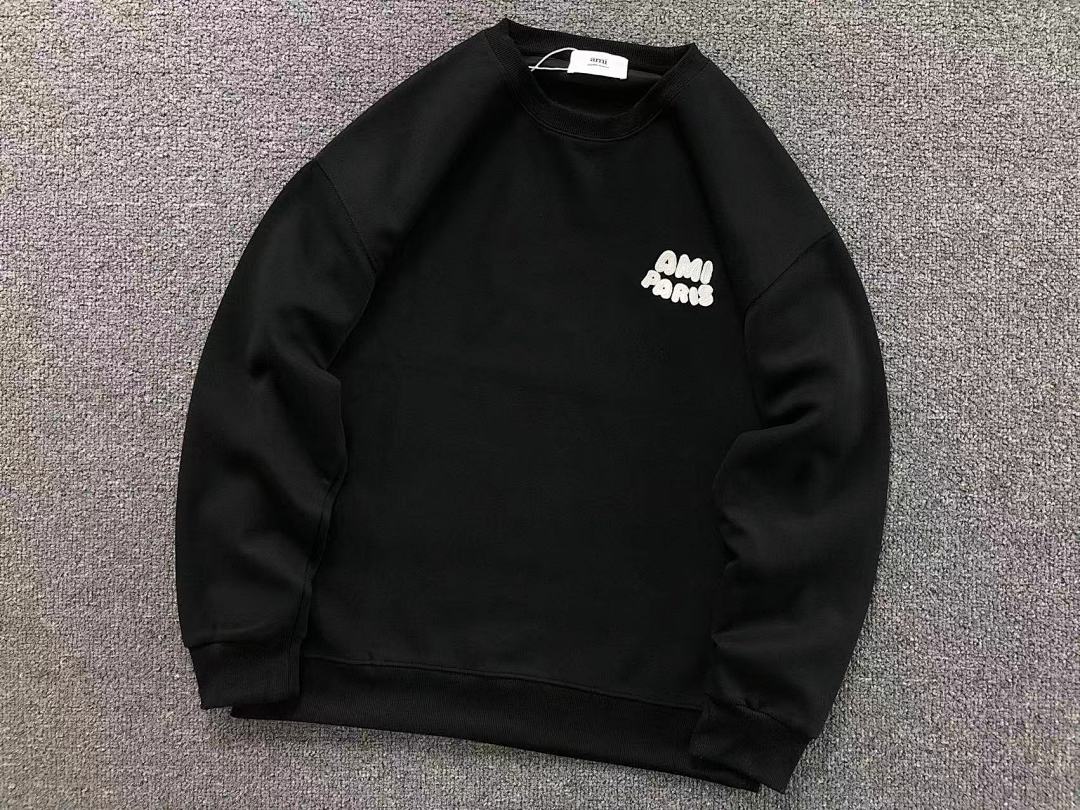 Unbranded 175 AMI HOODIE 219201501 (Im 170Cm 60Kg I Wear Size L In The Phot) - Image 8