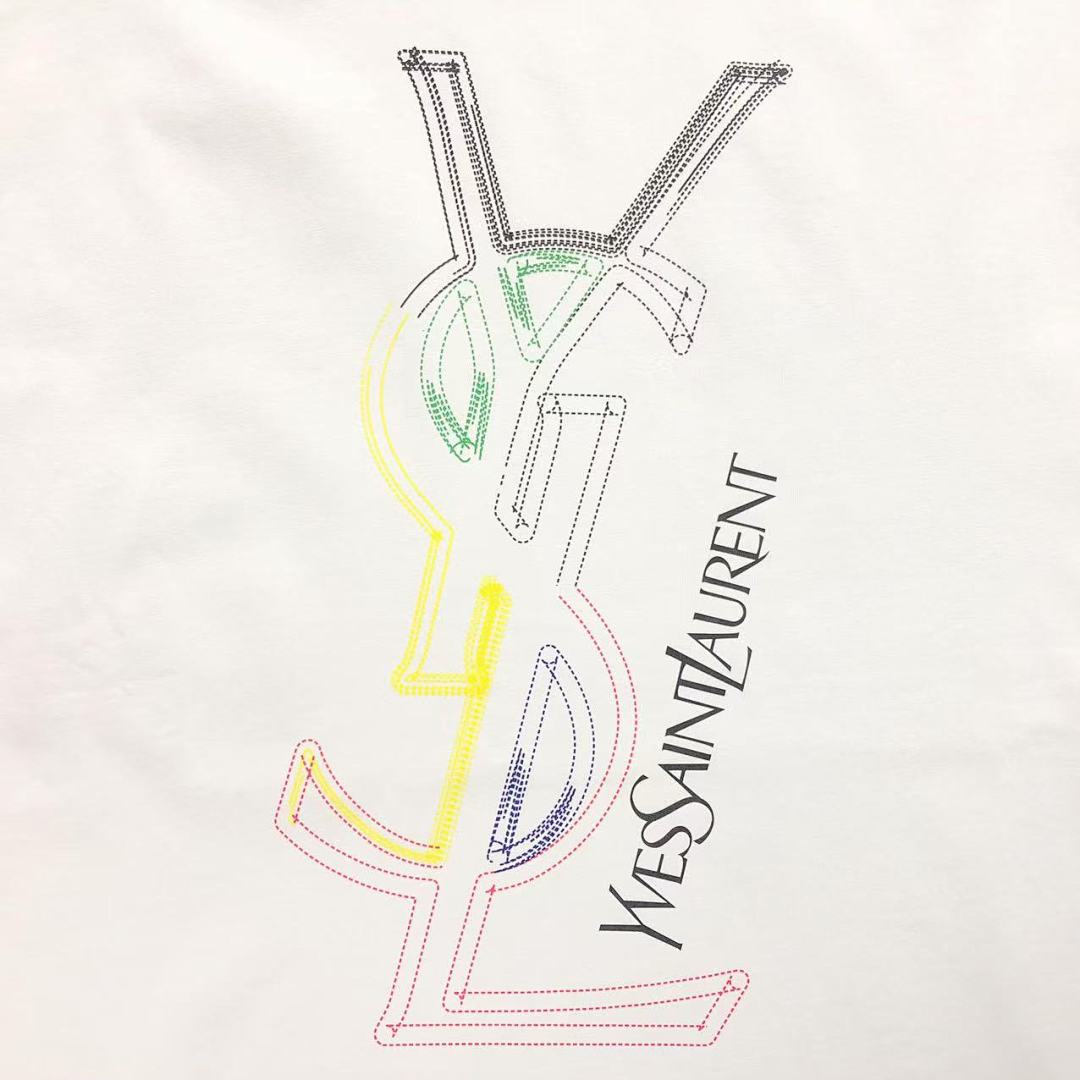 Saint Laurent 108 SA⭐⭐T ⭐⭐U⭐⭐NT T-SHIRT 41081909133 (Im 170Cm 60Kg I Wear Size XL In The Phot) - Image 10