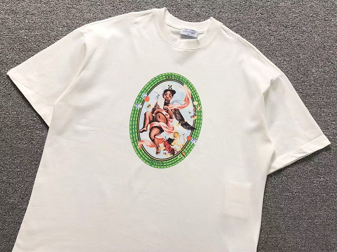 Off-White 115 OFF-WHITE T-SHIRT 4123005165 (Im 170Cm 60Kg I Wear Size S In The Phot) - Image 7