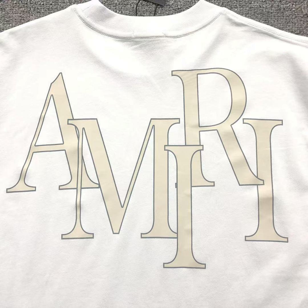 AMIRI 98 AMIRI T-SHIRT 2161135125 (Im 170Cm 60Kg I Wear Size S In The Phot) - Image 10