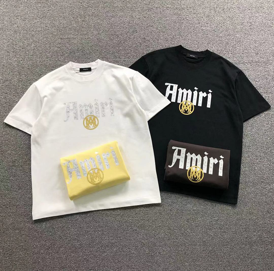AMIRI 118 AMIRI T-SHIRT 3201215321 (Im 170Cm 60Kg I Wear Size M In The Phot)