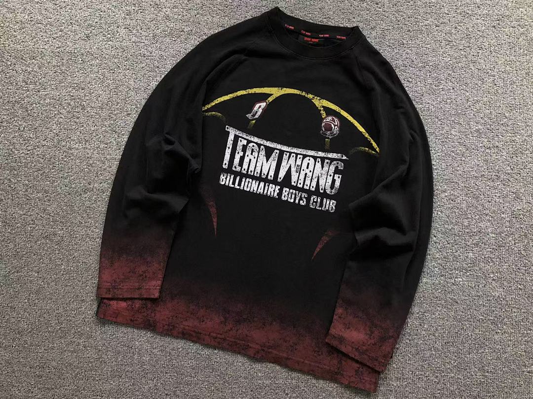 Team Wang 168 TE⭐M WA⭐G LONG SLEEVED 3108222617 (Im 170Cm 60Kg I Wear Size 0 In The Phot) - Image 14