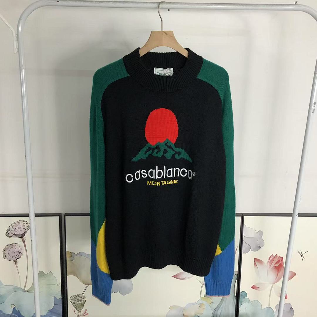 Casablanca 258 CASABLANCA SWEATER 3109160721 (Im 170Cm 60Kg I Wear Size L In The Phot) - Image 16