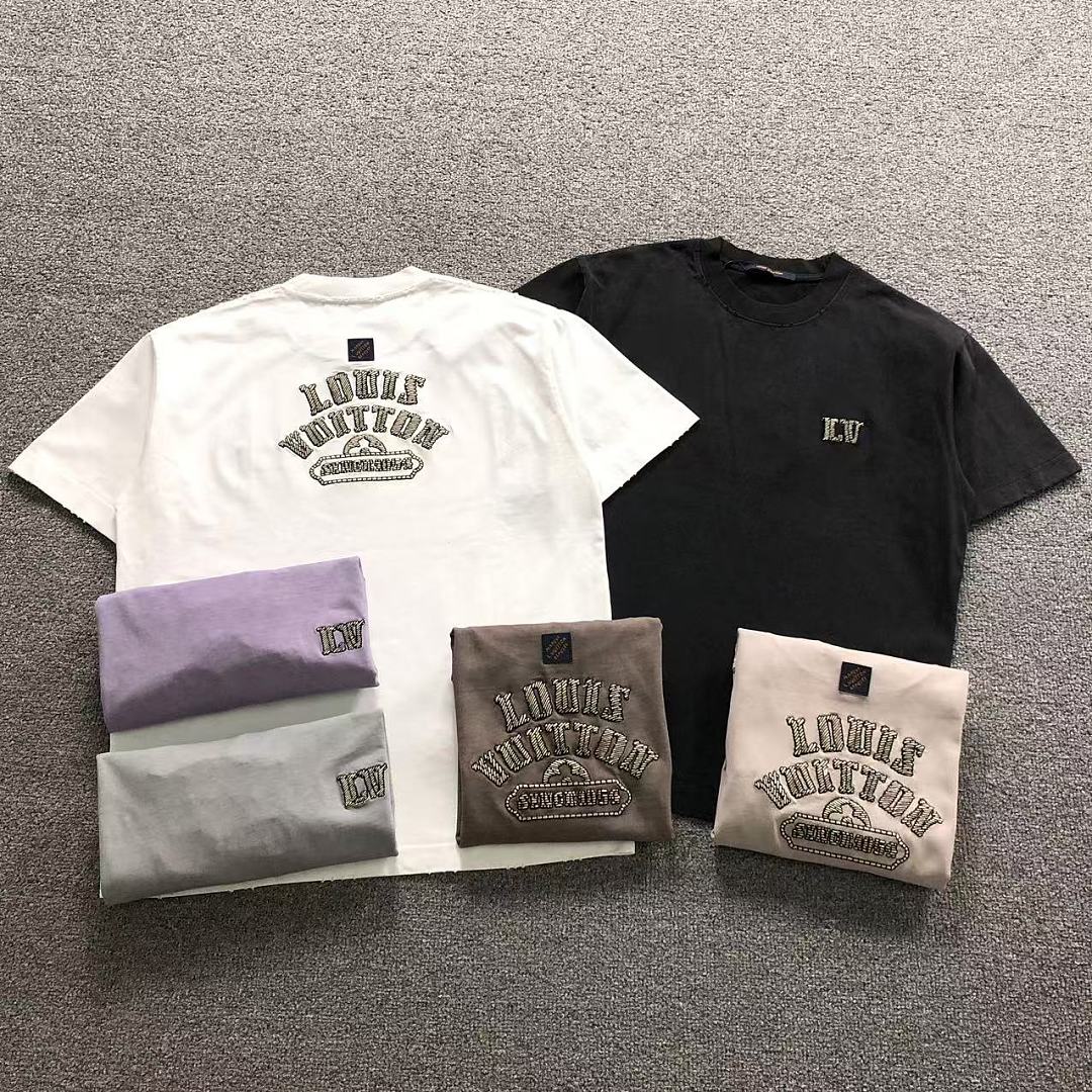Louis Vuitton 125 L⭐ T-SHIRT 5208240681 (Im 170Cm 60Kg I Wear Size M In The Phot)