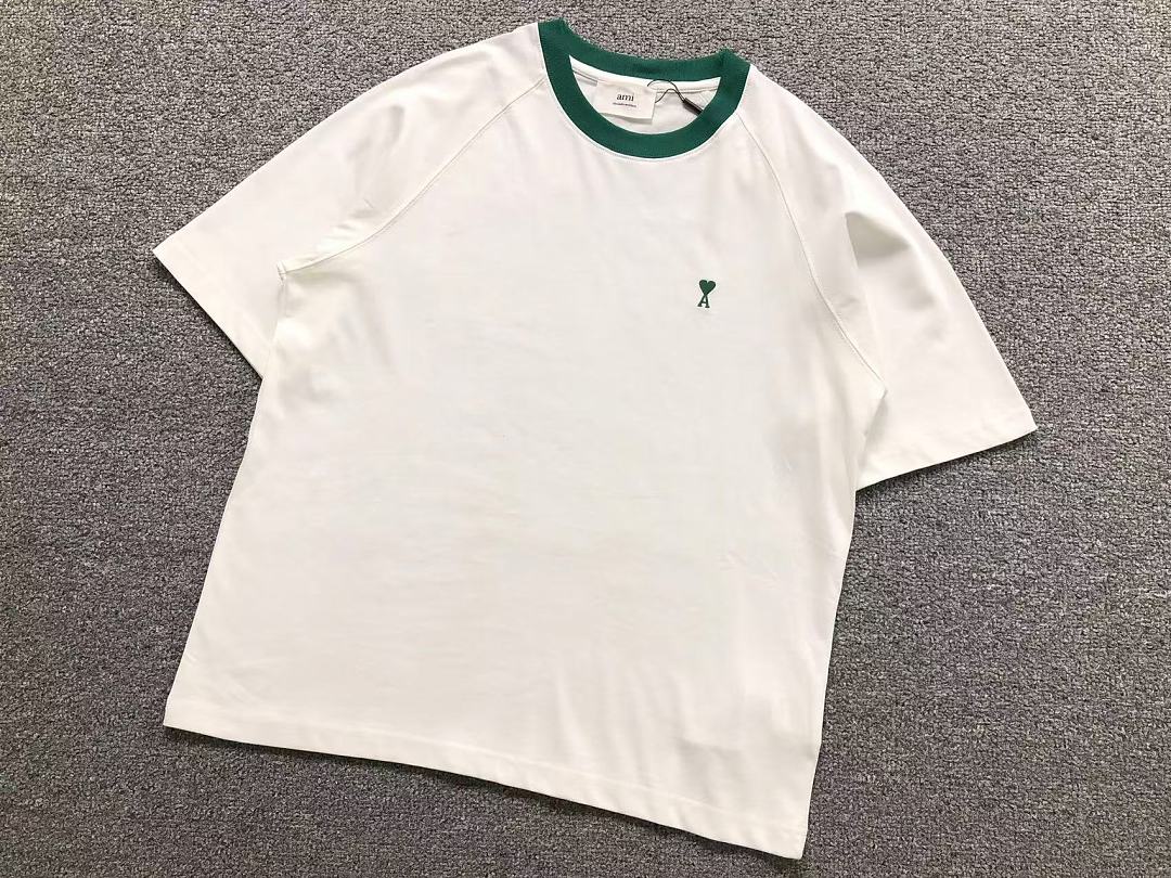 AMI 138 AMI T-SHIRT 22052301001 (Im 170Cm 60Kg I Wear Size S In The Phot) - Image 7